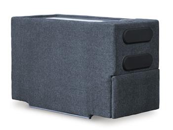 Modmax Balanced Sectional with Audio and Storage Consoles - Abundant Home Collections