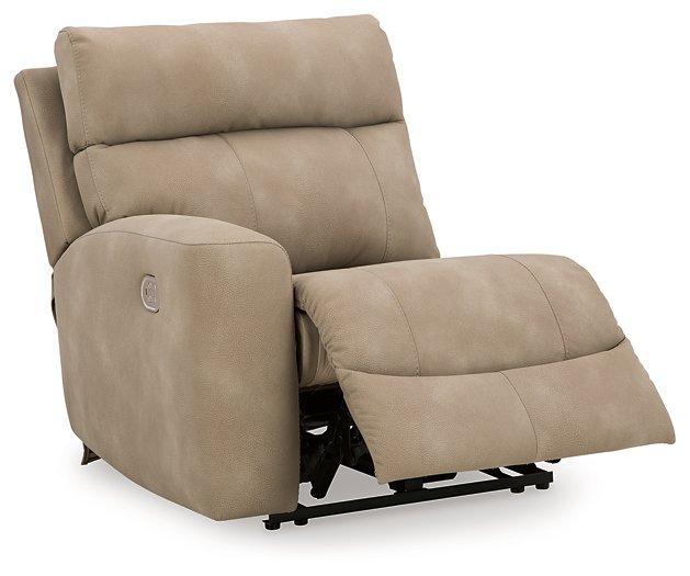Next-Gen DuraPella Power Reclining Sectional Loveseat - Abundant Home Collections
