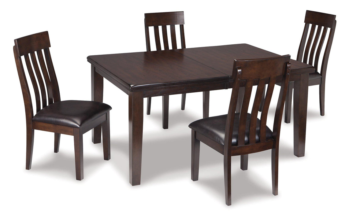 Haddigan Dining Set - Abundant Home Collections