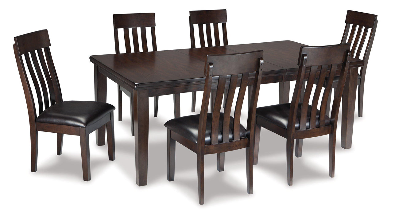 Haddigan Dining Set - Abundant Home Collections