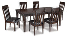 Haddigan Dining Set - Abundant Home Collections