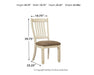 Bolanburg Dining Chair Set - Abundant Home Collections