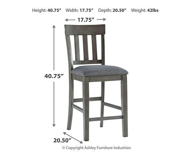 Hallanden Counter Height Dining Room Set - Abundant Home Collections