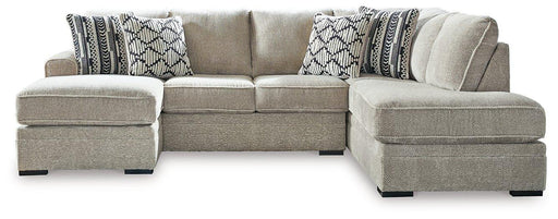 Calnita Sectional with Chaise - Abundant Home Collections
