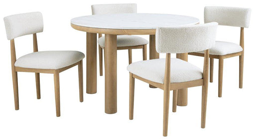 Sawdyn Dining Room Set - Abundant Home Collections