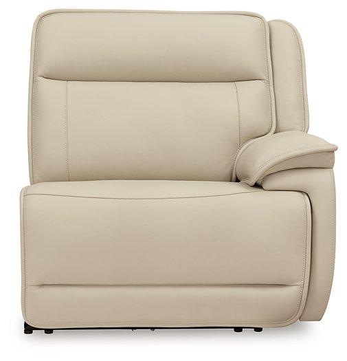 Double Deal Reclining Sectional with 2 Consoles - Abundant Home Collections
