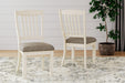 Bolanburg Dining Chair Set - Abundant Home Collections