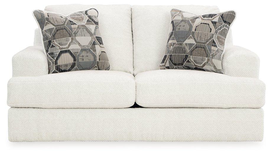 Karinne Loveseat - Abundant Home Collections