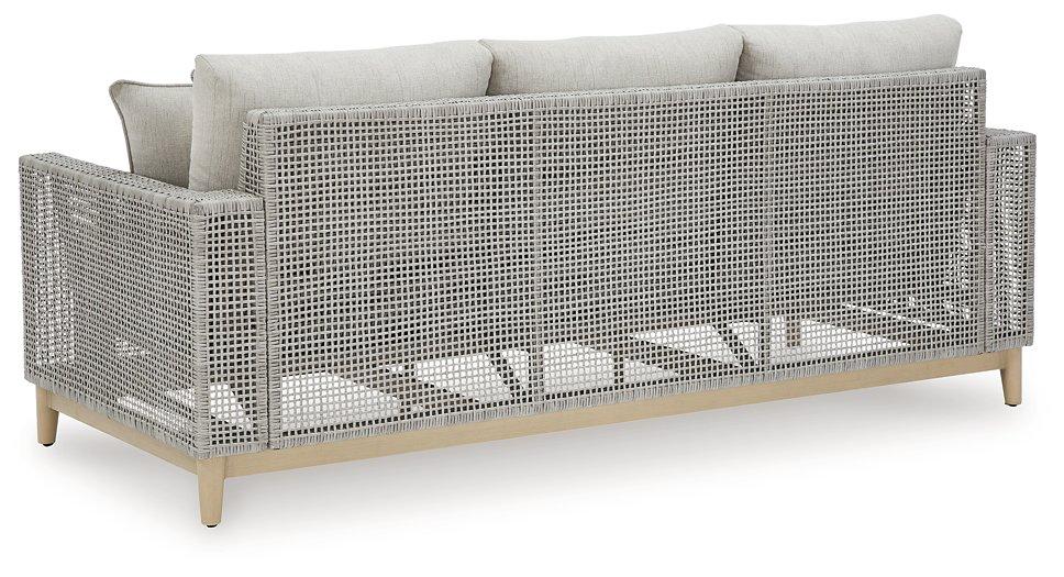 Seton Creek Outdoor Upholstery Set - Abundant Home Collections