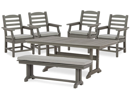 Visola Outdoor Dining Set - Abundant Home Collections