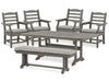 Visola Outdoor Dining Set - Abundant Home Collections