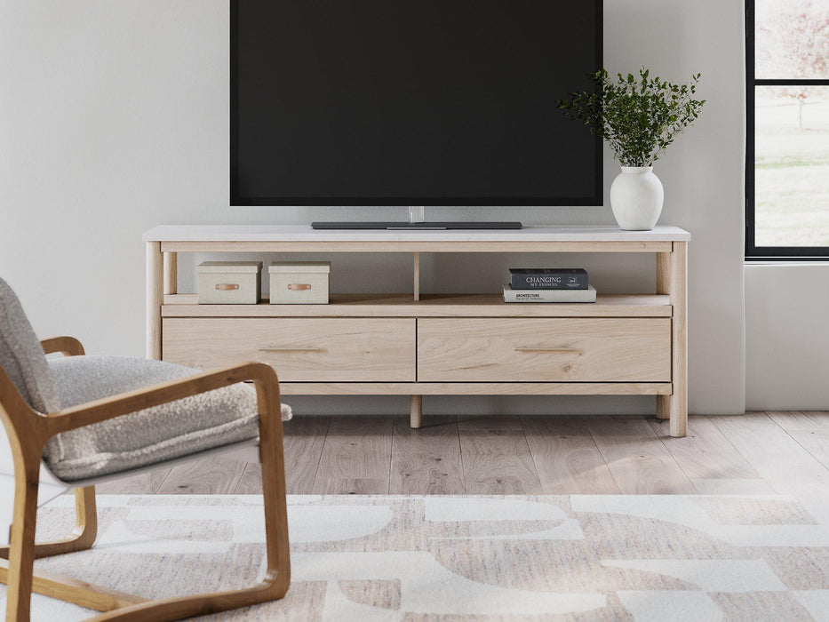 Cadmori 72" TV Stand - Abundant Home Collections