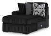 Midnight-Madness Super Chaise - Abundant Home Collections