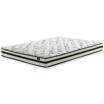 8 Inch Chime Innerspring Mattress Set - Abundant Home Collections