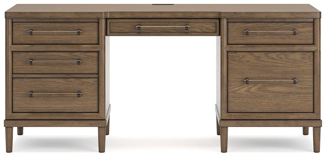 Roanhowe Home Office Set - Abundant Home Collections