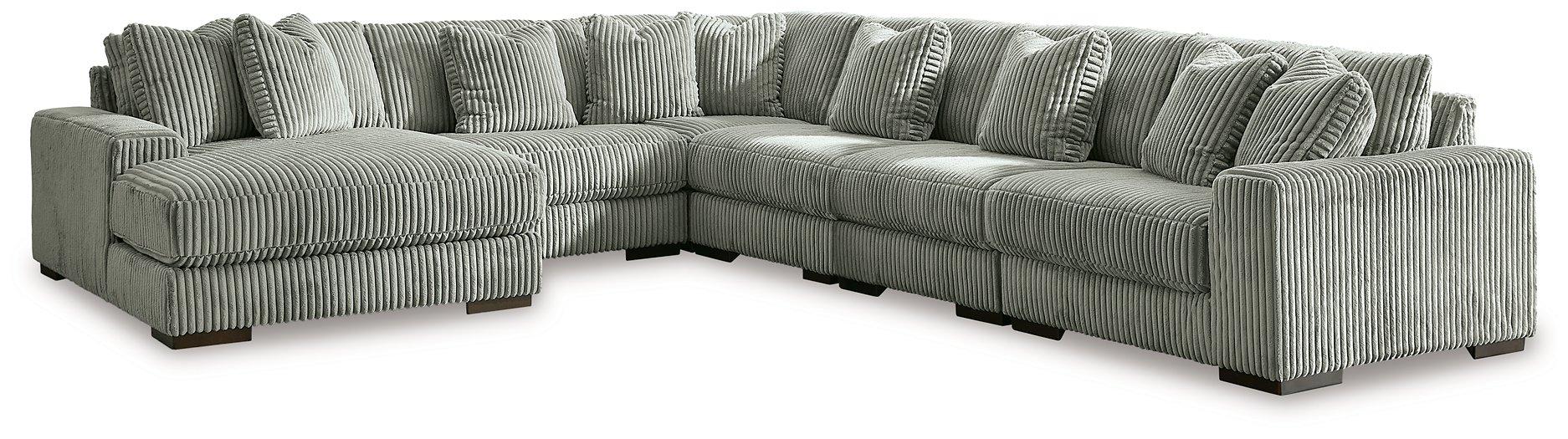Lindyn Sectional with Chaise - Abundant Home Collections