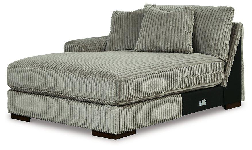 Lindyn Sectional with Double Chaise - Abundant Home Collections