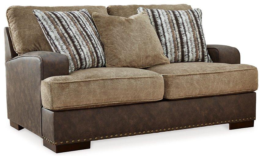 Alesbury Living Room Set - Abundant Home Collections