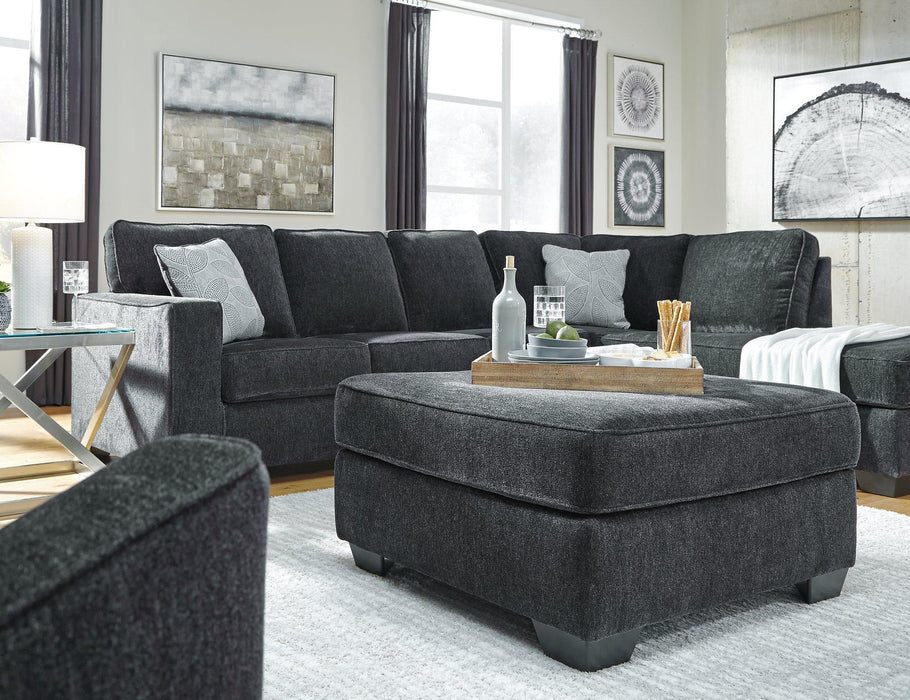 Altari Oversized Accent Ottoman - Abundant Home Collections