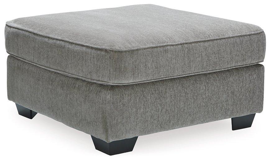 Altari Oversized Accent Ottoman - Abundant Home Collections