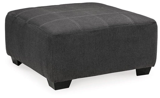 Ambee Oversized Accent Ottoman - Abundant Home Collections