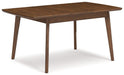 Lyncott Dining Extension Table - Abundant Home Collections