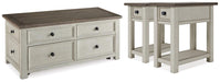 Bolanburg Occasional Table Set - Abundant Home Collections