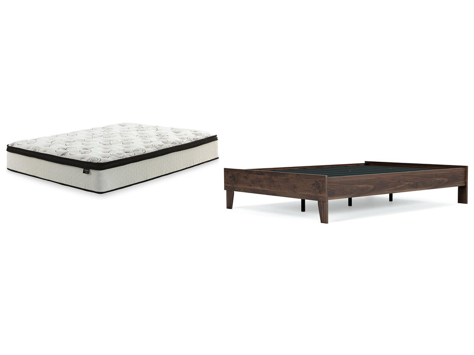 Calverson Bed and Mattress Set - Abundant Home Collections