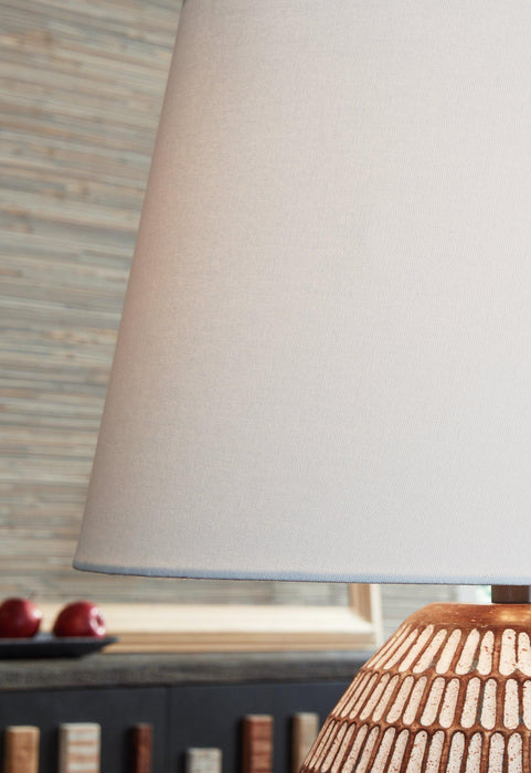Darrich Lamp Set - Abundant Home Collections