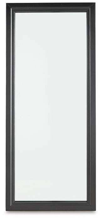 Evesen Floor Standing Mirror/Storage - Abundant Home Collections