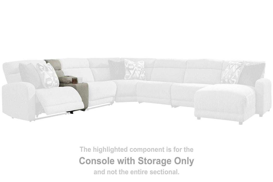 Colleyville Power Reclining Sectional with Chaise - Abundant Home Collections