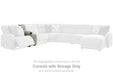 Colleyville Power Reclining Sectional with Chaise - Abundant Home Collections