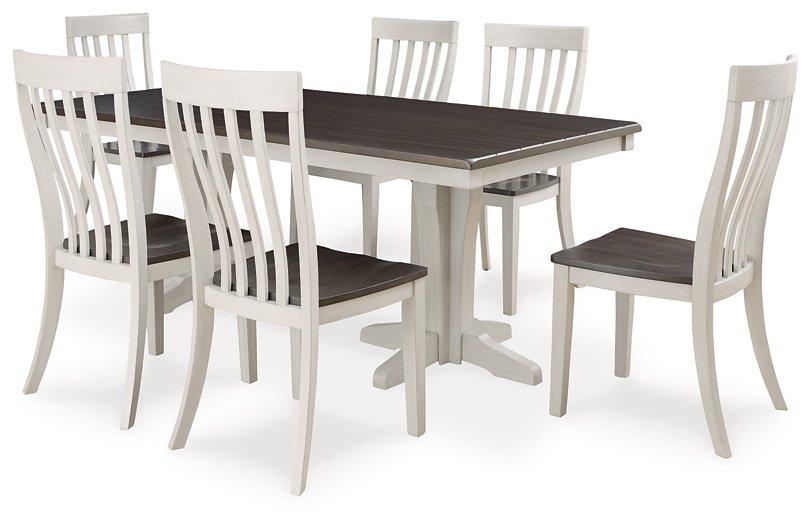 Darborn Dining Room Set - Abundant Home Collections