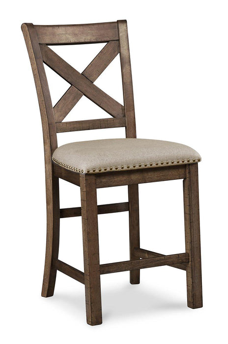 Moriville Counter Height Dining Set - Abundant Home Collections