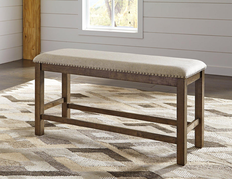 Moriville Counter Height Dining Set - Abundant Home Collections