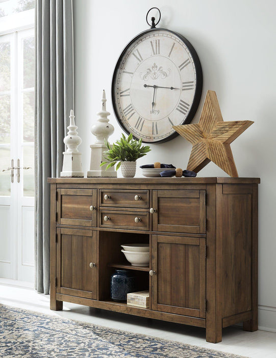 Moriville Counter Height Dining Set - Abundant Home Collections