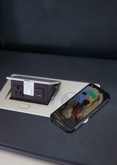 Fyne-Dyme Power Reclining Sofa - Abundant Home Collections