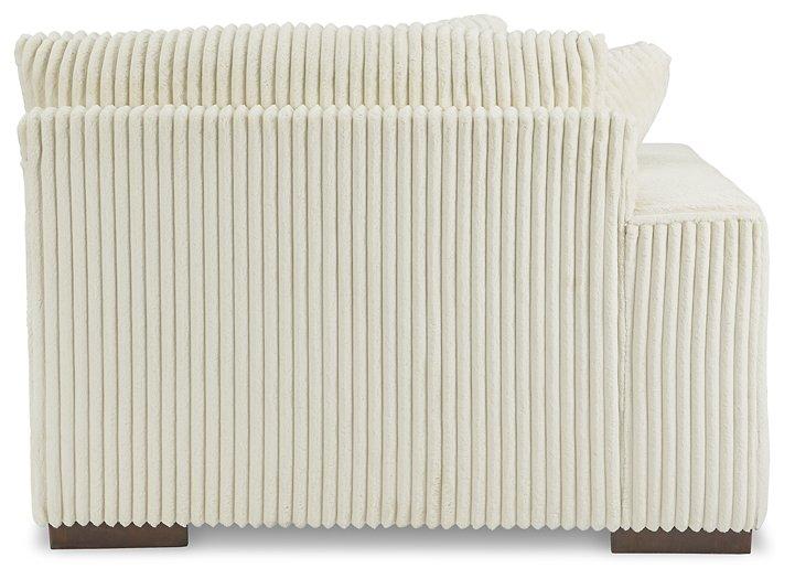 Lindyn Sectional with Double Chaise - Abundant Home Collections