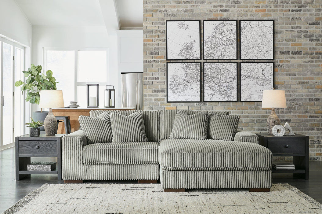 Lindyn Sectional with Chaise - Abundant Home Collections