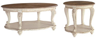 Realyn Table Set - Abundant Home Collections
