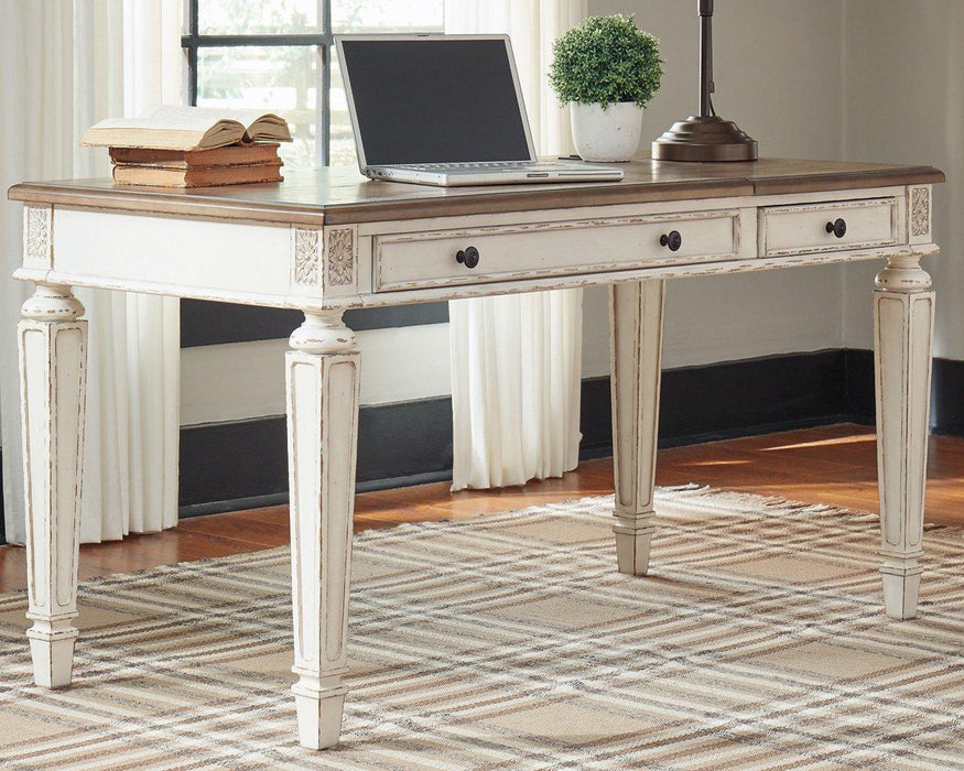 Realyn Home Office Set - Abundant Home Collections
