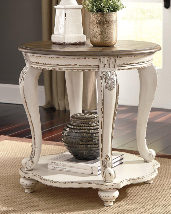 Realyn Table Set - Abundant Home Collections