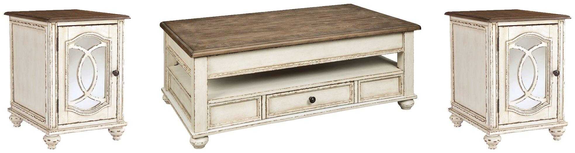 Realyn Occasional Table Set - Abundant Home Collections