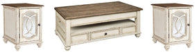 Realyn Occasional Table Set - Abundant Home Collections