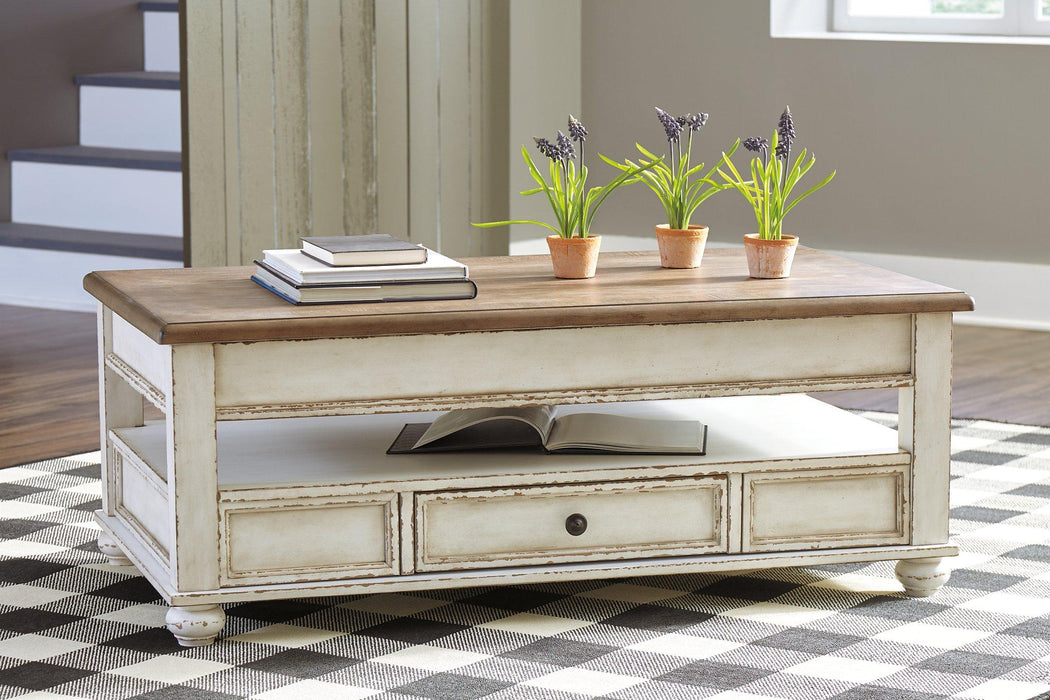 Realyn Table Set - Abundant Home Collections