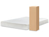Calverson Bed and Mattress Set - Abundant Home Collections