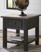 Tyler Creek End Table Set - Abundant Home Collections