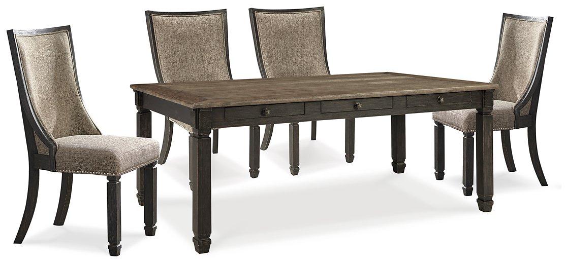 Tyler Creek Dining Set - Abundant Home Collections