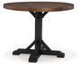 Valebeck Counter Height Dining Table - Abundant Home Collections