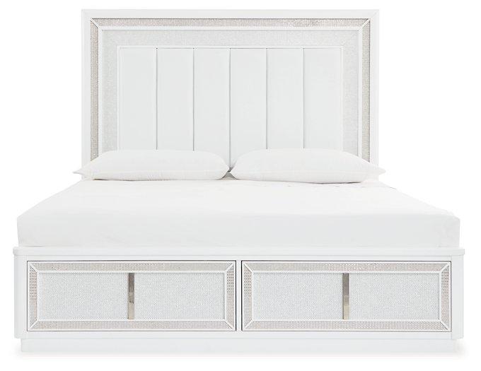 Chalanna Bedroom Set - Abundant Home Collections